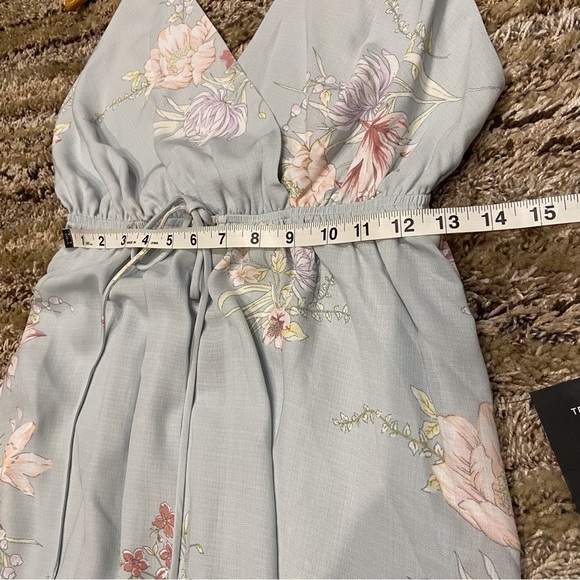 NWT Lulus Endless Vacay Surplice Maxi Dress Large - Picture 12 of 15